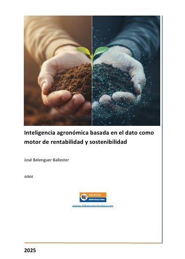 Inteligencia agronómica basada en el dato como motor de rentabilidad y sostenibilidad